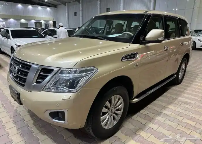 نيسان باترول SE2 موديل 2015 نص فل نضيف 0