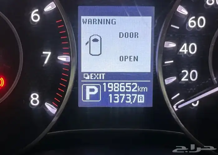 نيسان باترول SE2 موديل 2015 نص فل نضيف 7