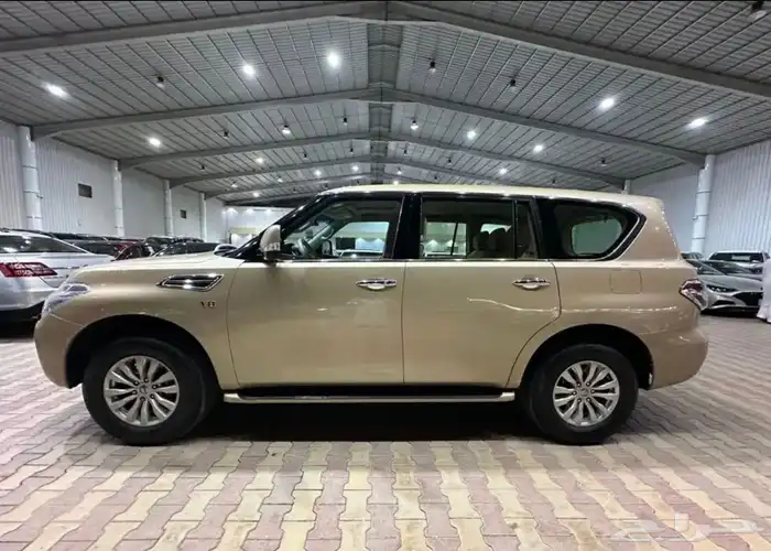 نيسان باترول SE2 موديل 2015 نص فل نضيف 4