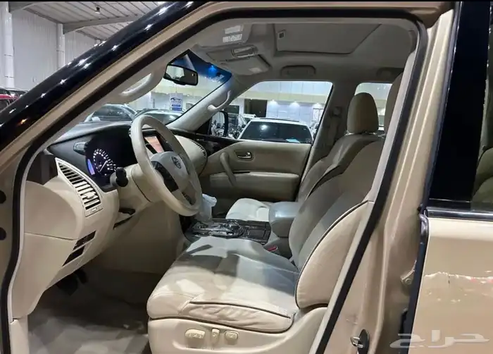 نيسان باترول SE2 موديل 2015 نص فل نضيف 12