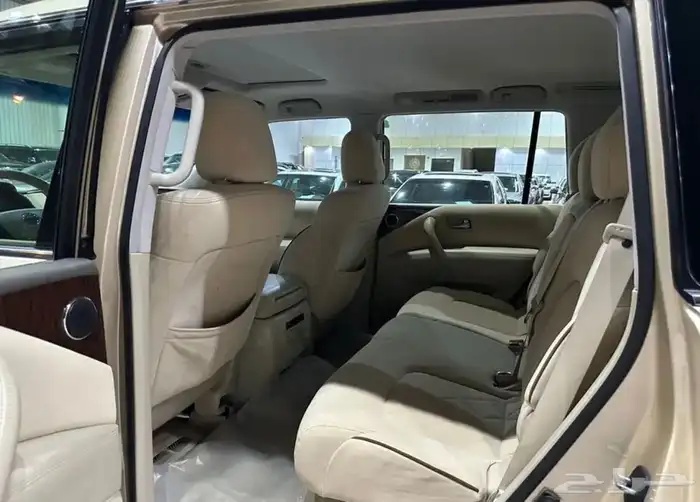 نيسان باترول SE2 موديل 2015 نص فل نضيف 18