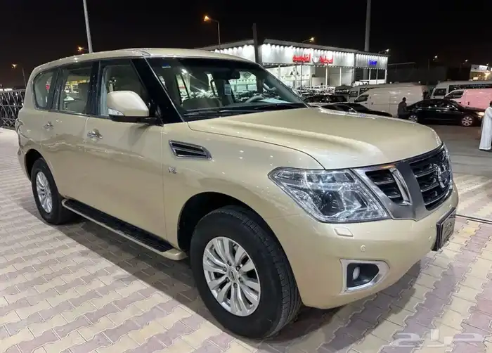 نيسان باترول SE2 موديل 2015 نص فل نضيف 1