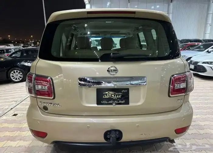 نيسان باترول SE2 موديل 2015 نص فل نضيف 24