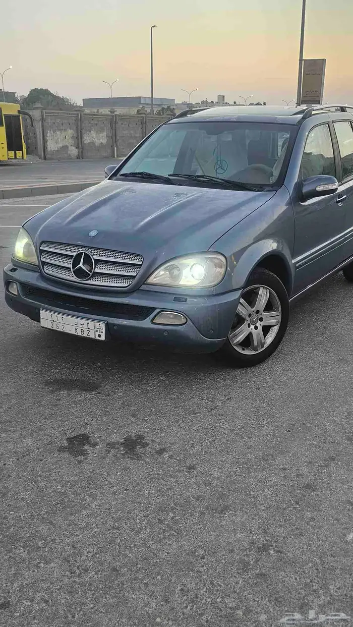 مرسيدس ml 350 للبيع مع الوحة 0