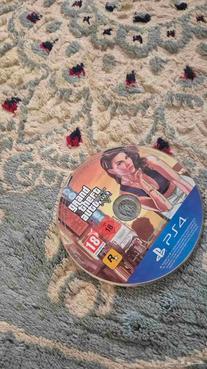 شريط قراند 5 سوني 4 0