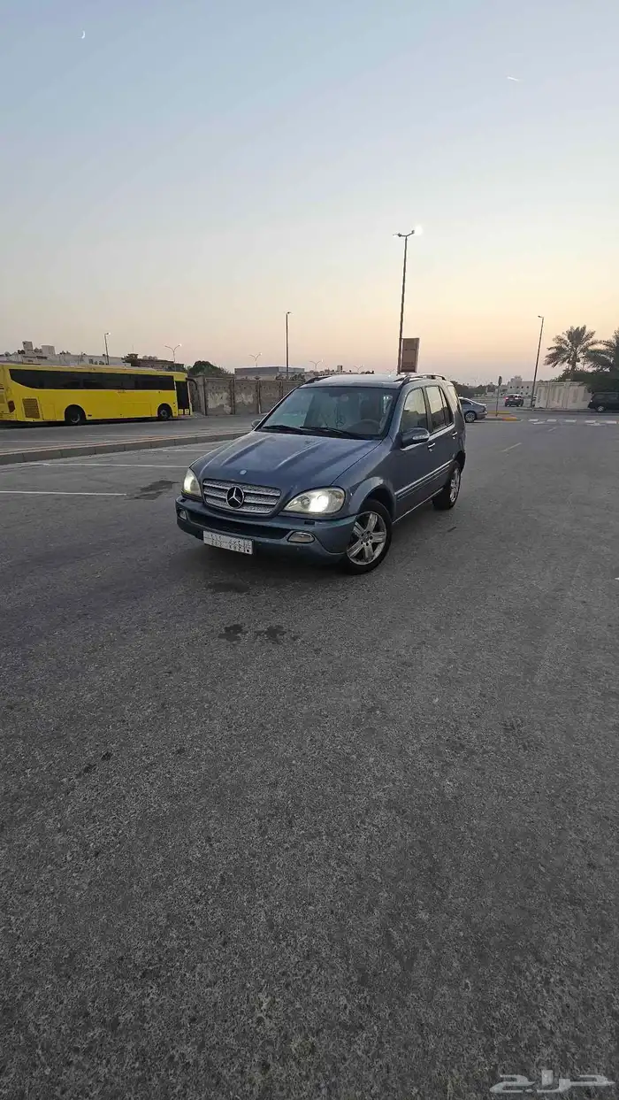 مرسيدس ml 350 للبيع مع الوحة 1