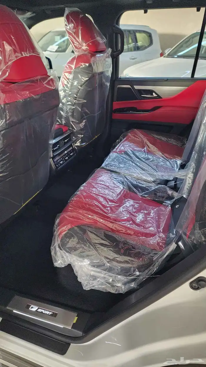 لكزس LX600 اف اسبورت سعودي ابيض 2025 ( بطاقه جمركيه ) 11