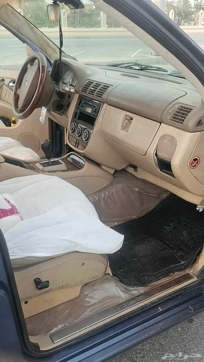 مرسيدس ml 350 للبيع مع الوحة 8