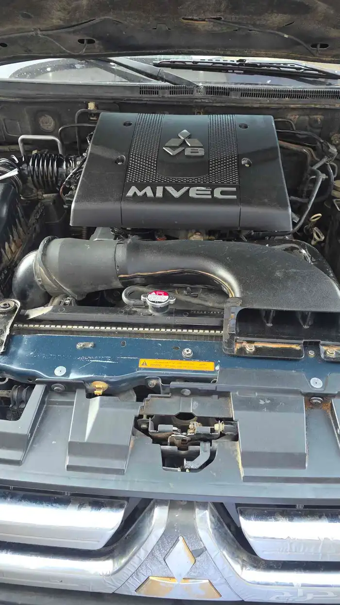 مكينة باجيرو 2007 2015 0