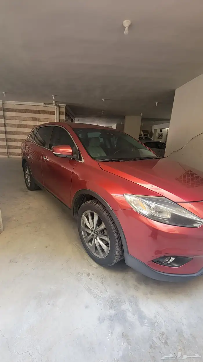 جيب مازدا فل كامل نظيف جدا 1