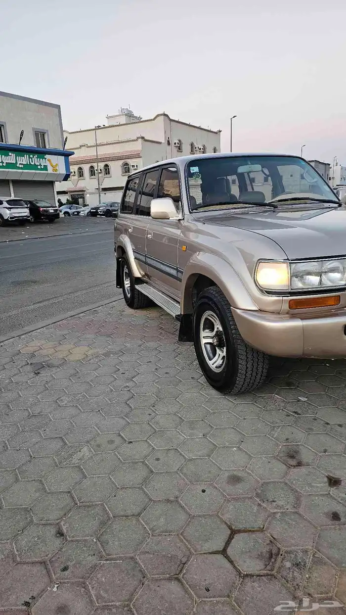 لاندكروزر 1997 في اكس ار بخاخ 14