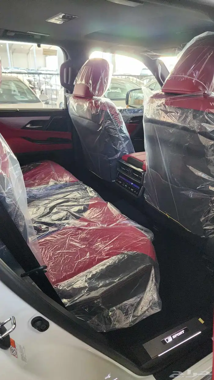 لكزس LX600 اف اسبورت سعودي ابيض 2025 ( بطاقه جمركيه ) 13