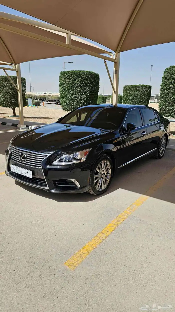 لكزس Ls460 لارج مخزن 2014 خليجي 0