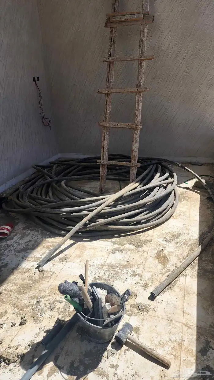 كيبل المنيوم 70 ملي شركة الرياض مسلح 0