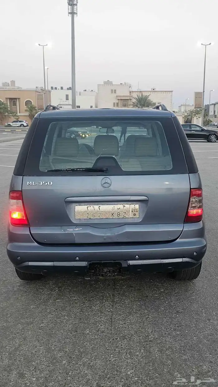 مرسيدس ml 350 للبيع مع الوحة 3