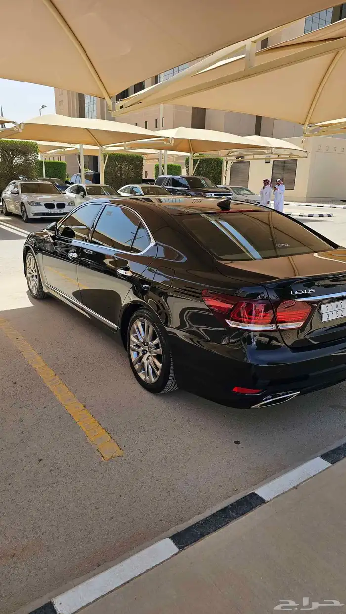 لكزس Ls460 لارج مخزن 2014 خليجي 5