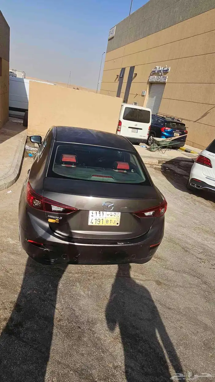 للبيع سيارة مازدا 3 2015 6