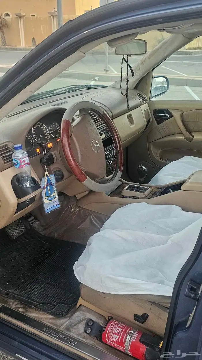 مرسيدس ml 350 للبيع مع الوحة 7