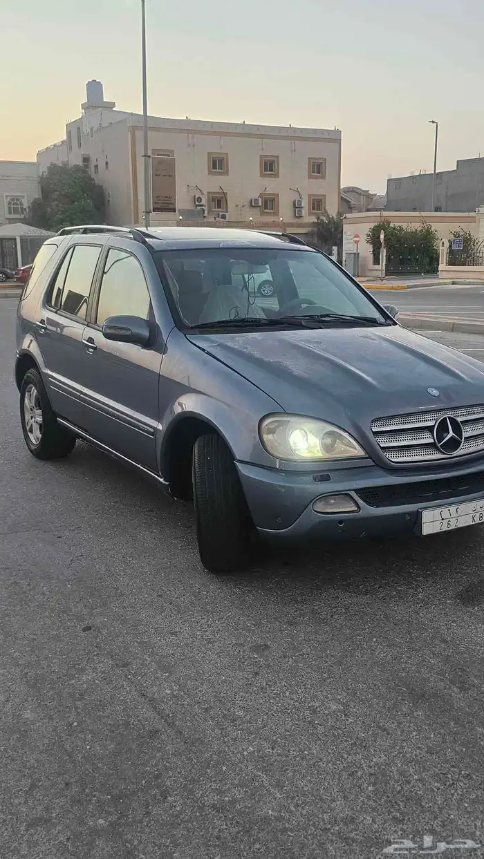 مرسيدس ml 350 للبيع مع الوحة 2