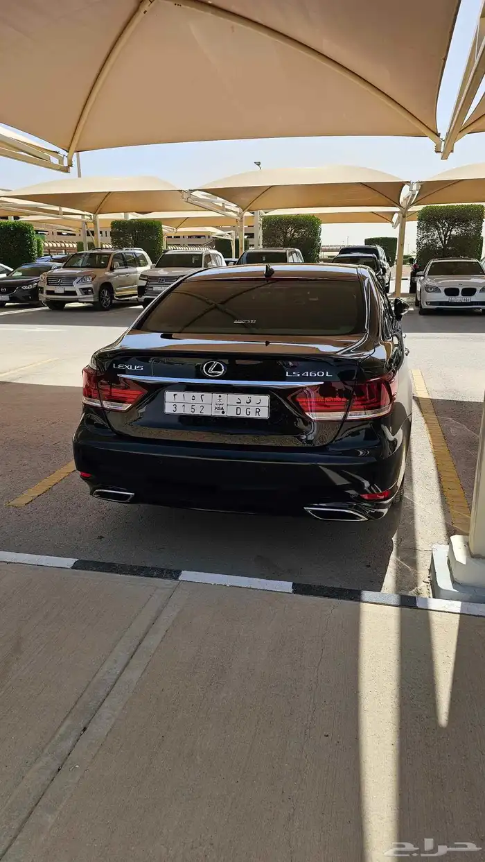 لكزس Ls460 لارج مخزن 2014 خليجي 4