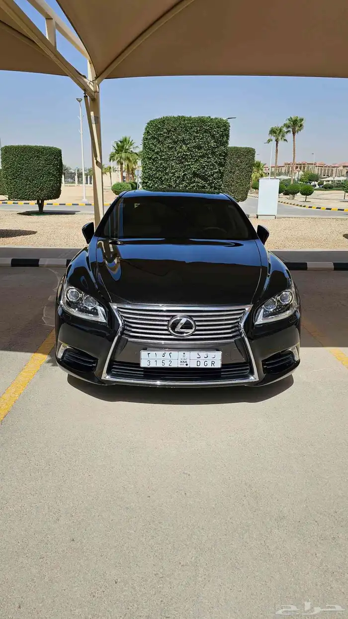 لكزس Ls460 لارج مخزن 2014 خليجي 2