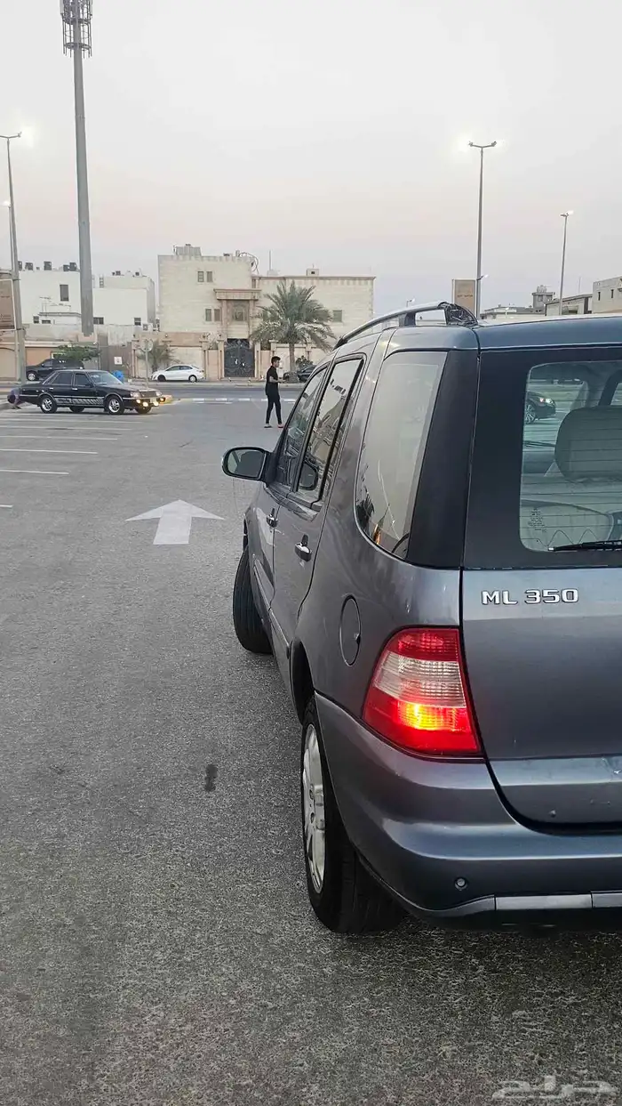 مرسيدس ml 350 للبيع مع الوحة 5