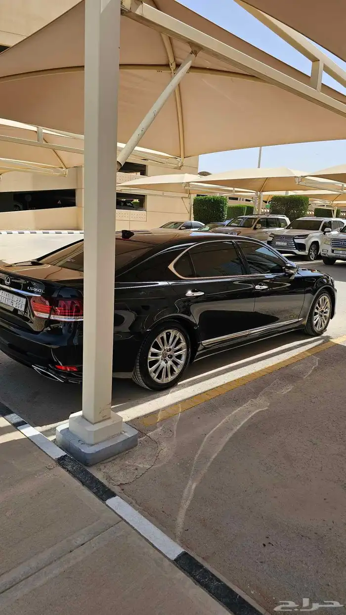 لكزس Ls460 لارج مخزن 2014 خليجي 6