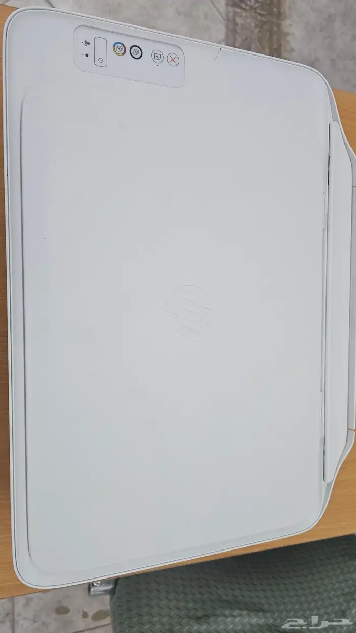 طابعه HP نظيفة و البيع سمح فيه اعتقد حبر 0