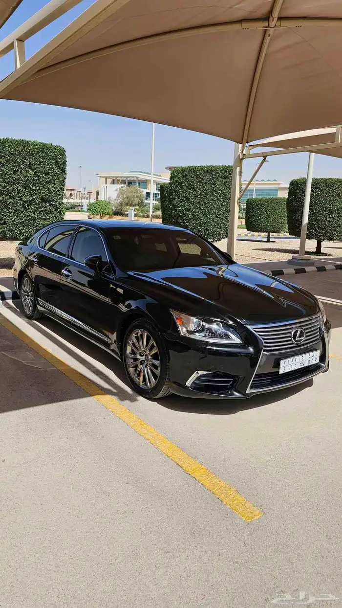 لكزس Ls460 لارج مخزن 2014 خليجي 1