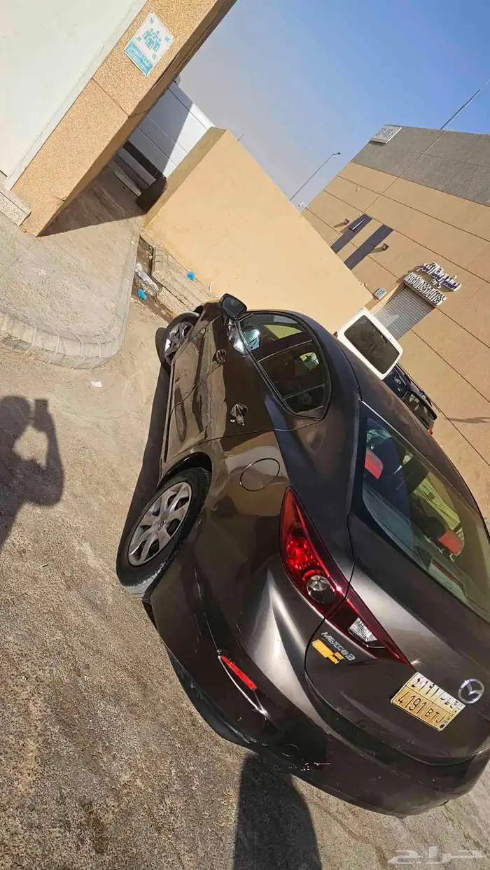للبيع سيارة مازدا 3 2015 5