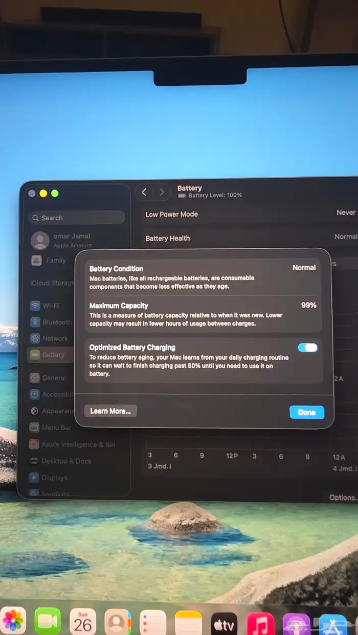 MacBook Pro M1 Pro 16.2-inch شبه جديد 3