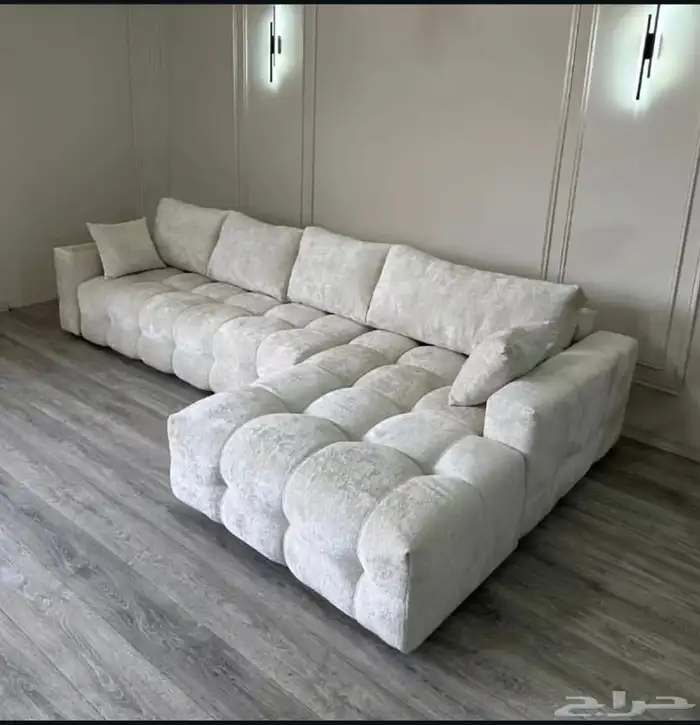 تفصيل جميع انواع الكنب والجلسات الارضي والستائر 0