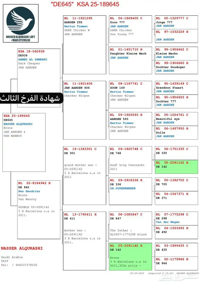 فروخ فان روي x جان اردن ( بشهادات) 6