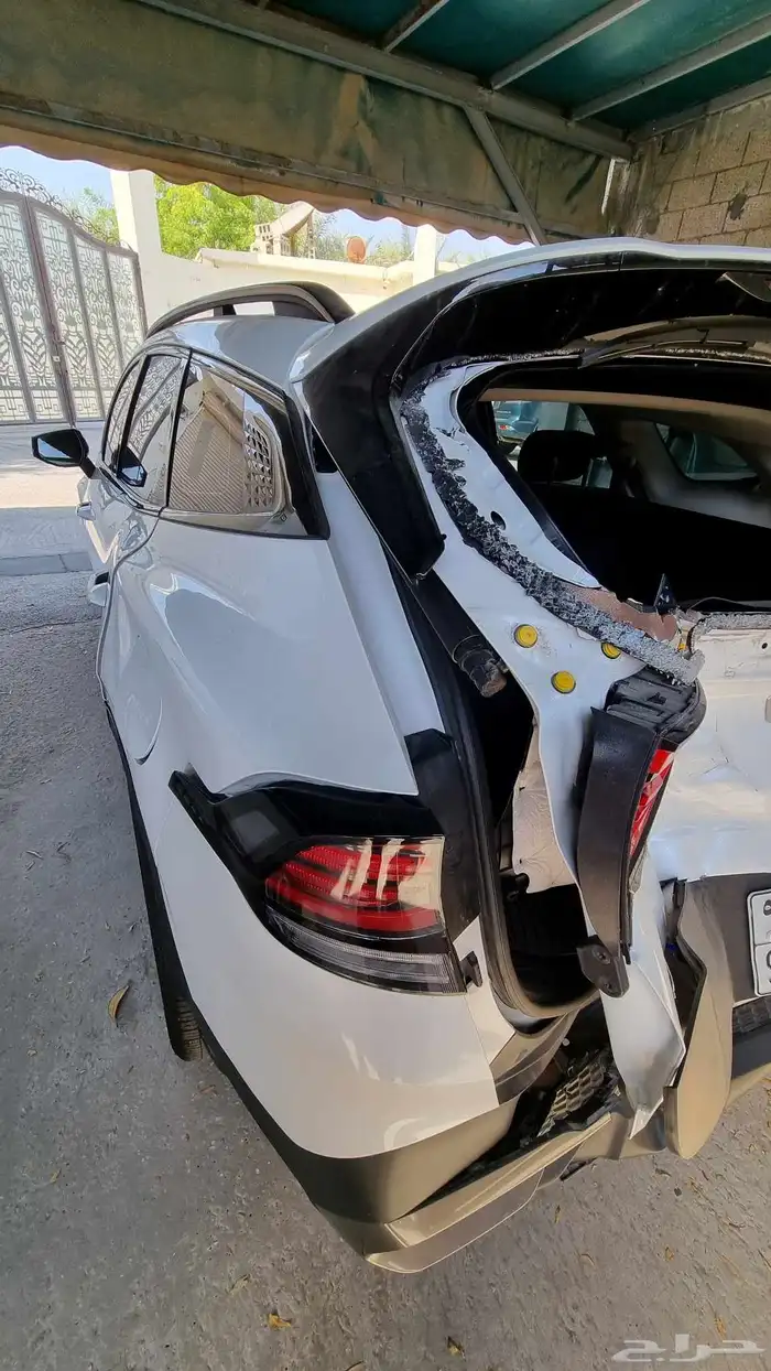 سبورتاج 2025 مصدوم 4