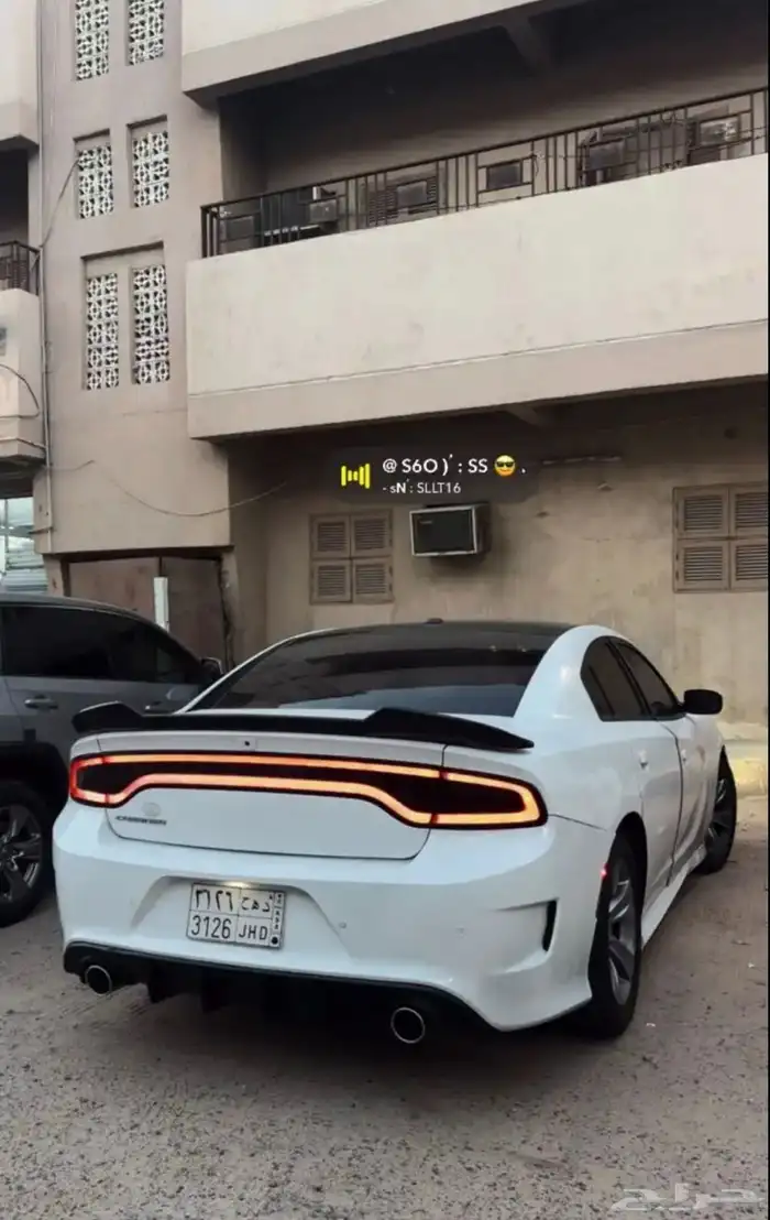 دودج تشارجر 2020 V6 3