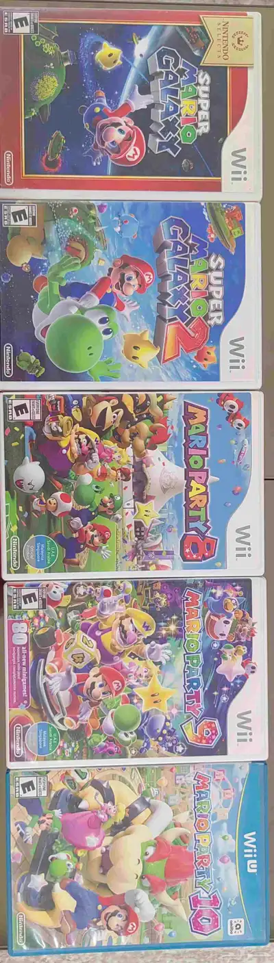 العاب نينتندو وي Wii ونيتندو وي يو Wii U index
