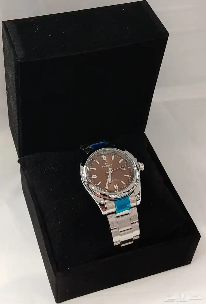 ساعات رجالي ريفولي ستيل جملة الجمله 8