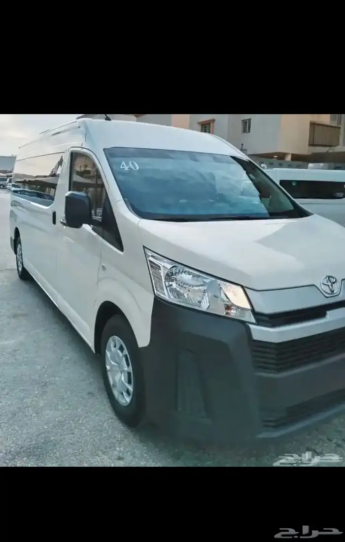 تويوتا هايس ركاب 2021 0