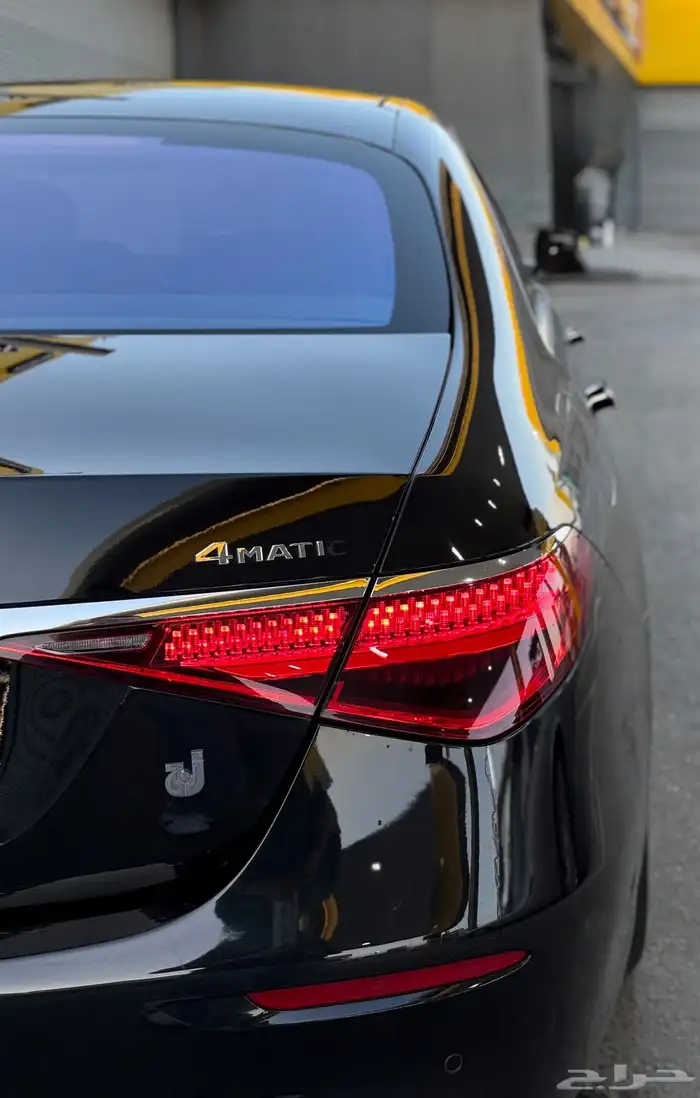 مرسيدس s500 الجوهره لون اسود 2021 5