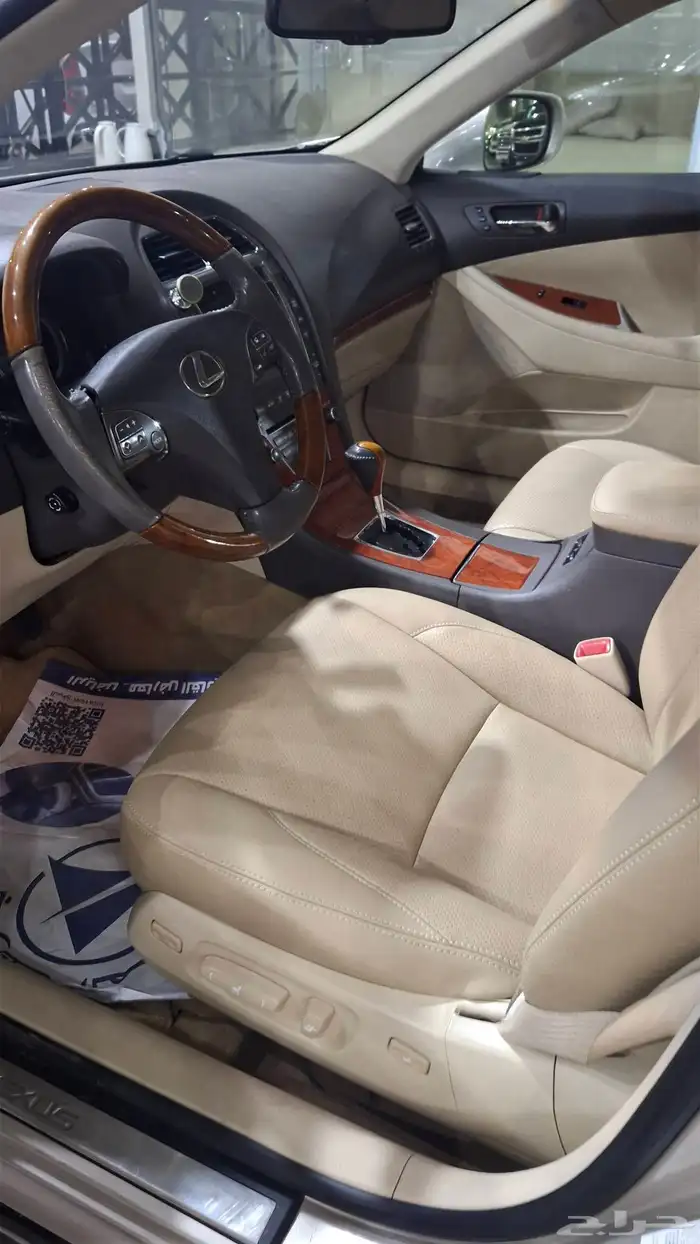 لكزس اي اس 350 موديل 2010 11