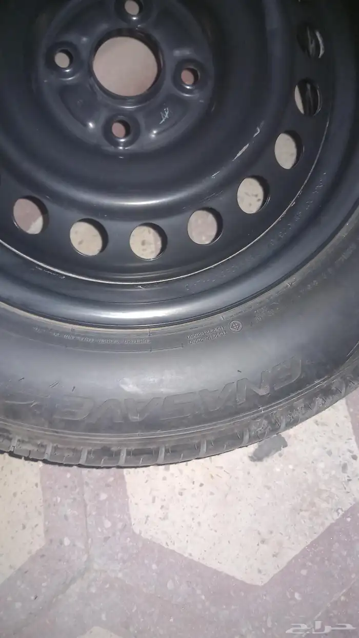 جنط 15 وكفر جديد 3