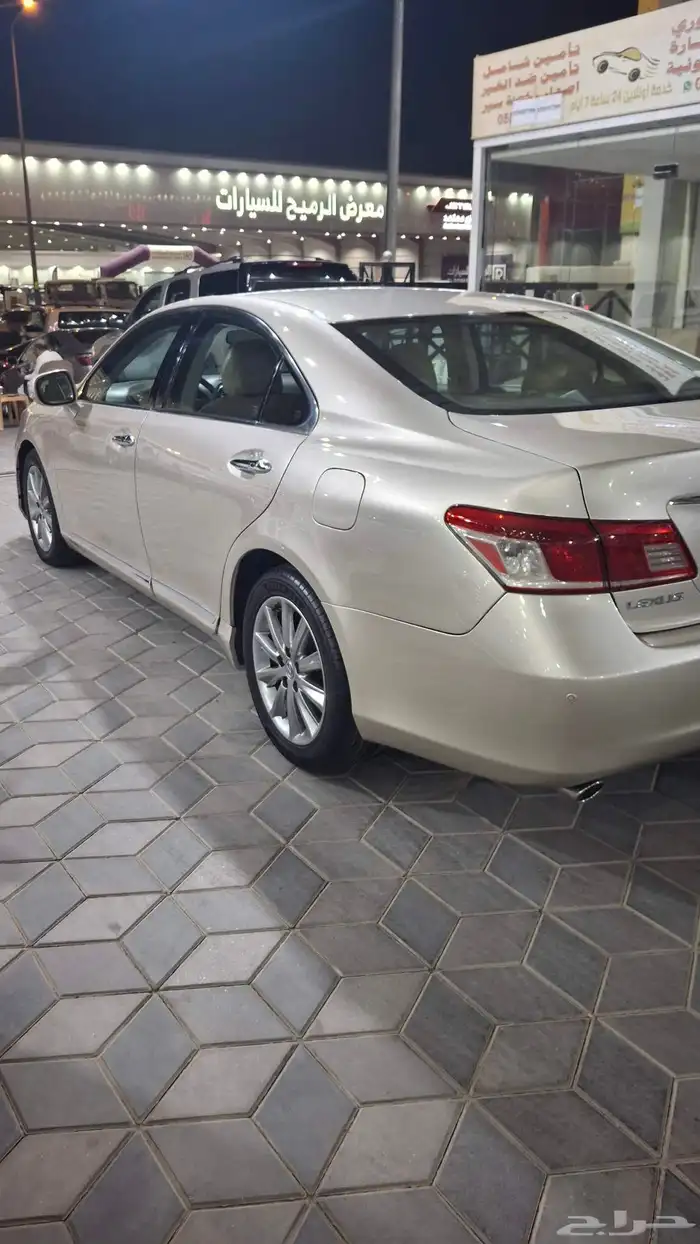 لكزس اي اس 350 موديل 2010 7