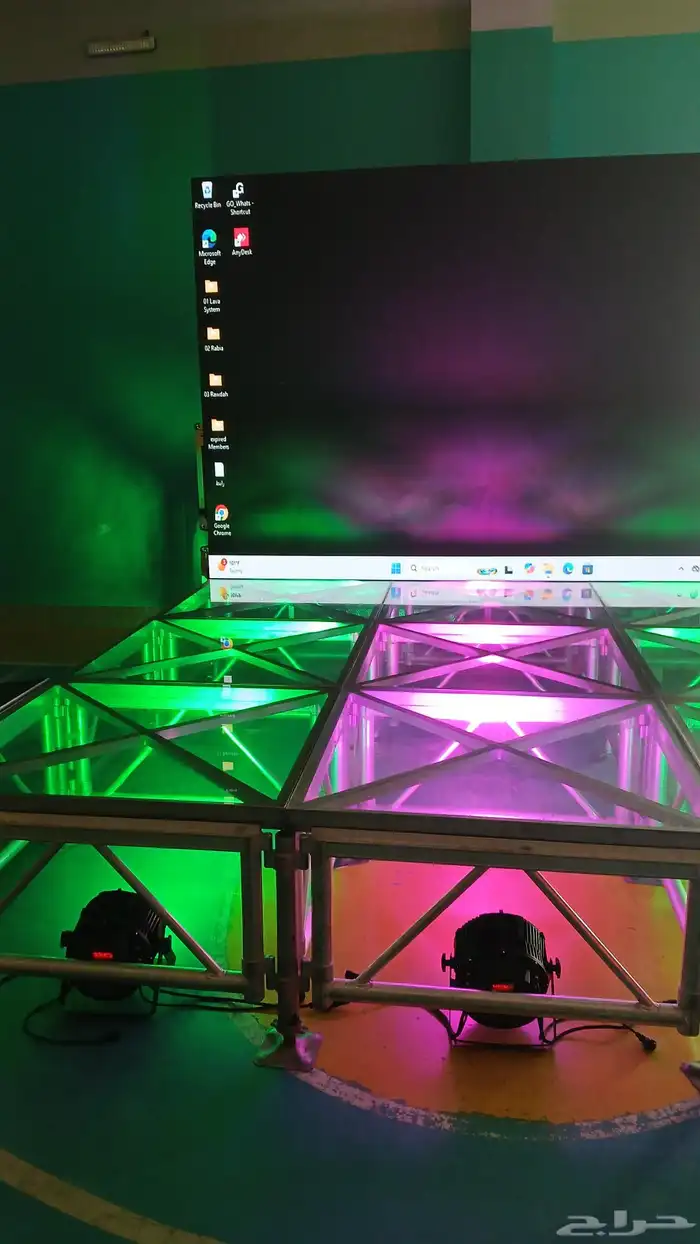 تنسيق حفلات مؤتمرات ومعارض اتصال أو وتساب 3