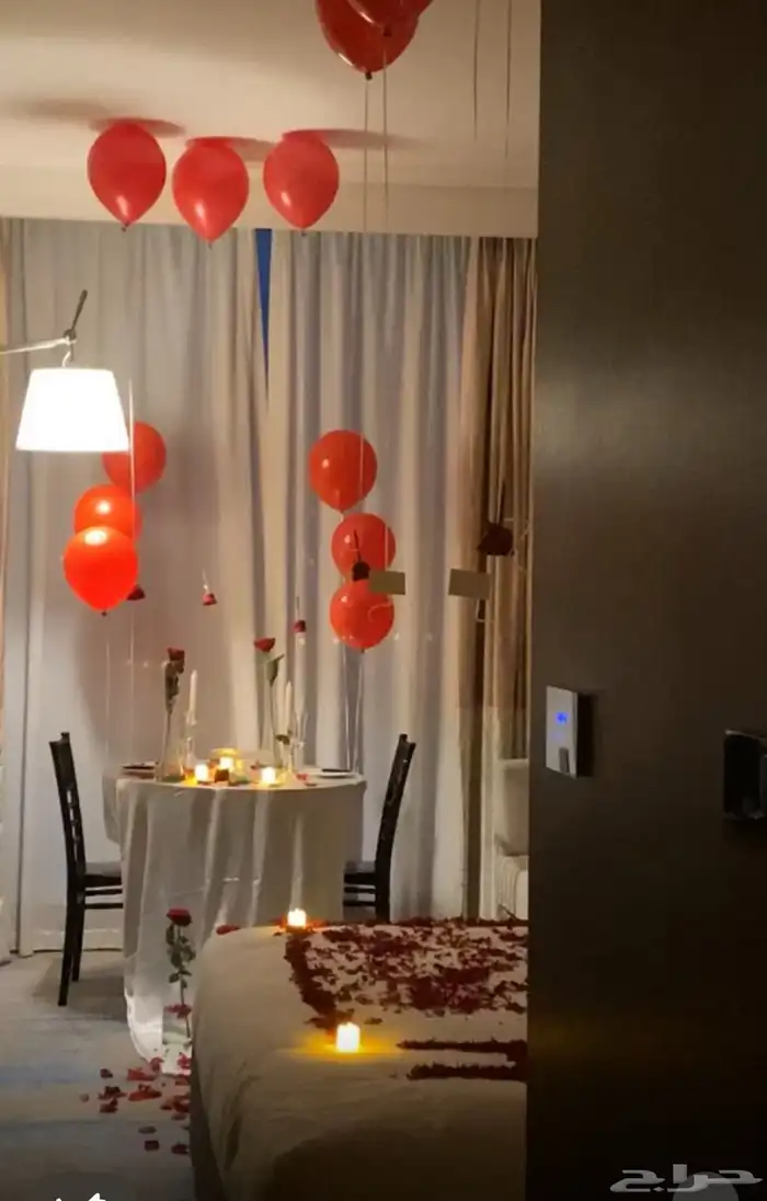 تجهيز غرف عرسان وتخرج وذكرى زواج 2