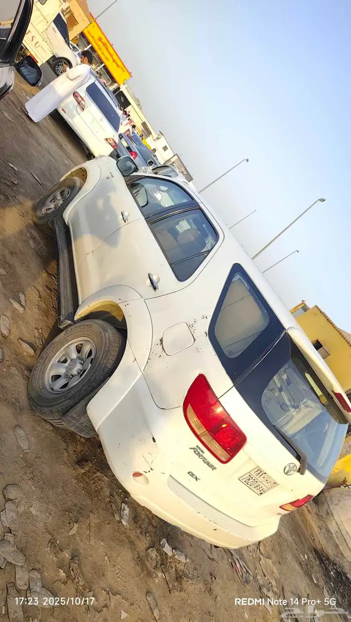 فورشنر 2008 جير عايدي 3