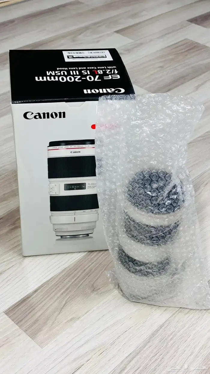 عدسة كانون 70 200 الإصدار الثالث canon رونين dji Rs3 كومبو 8