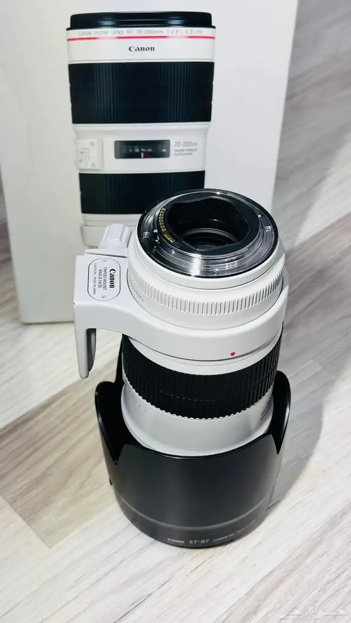 عدسة كانون 70 200 الإصدار الثالث canon رونين dji Rs3 كومبو 6