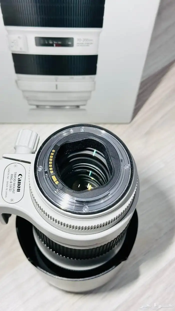 عدسة كانون 70 200 الإصدار الثالث canon رونين dji Rs3 كومبو 7