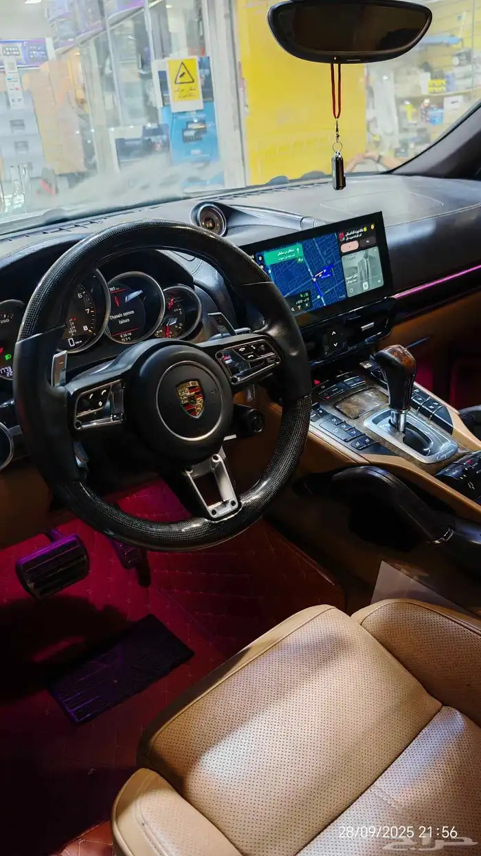 شاشة بورش كاين 2011 2016 كار بلاي 2