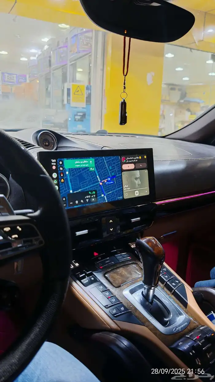 شاشة بورش كاين 2011 2016 كار بلاي 0